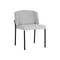 Sunpan Pearce Dining Chair - Light Grey / Bravo Cognac - Set Of 2