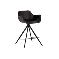 Sunpan Owen Swivel Counter Stool - Town Grey