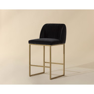 Sunpan Nevin Counter Stool - Shadow Grey