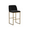 Sunpan Nevin Barstool - Shadow Grey