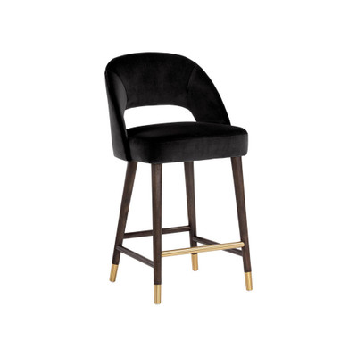 Sunpan Monae Counter Stool - Abbington Black