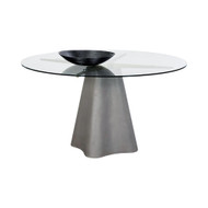 Sunpan Moda Dining Table - Grey - 55"