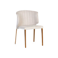 Sunpan Zayden Dining Chair - Belfast Oatmeal