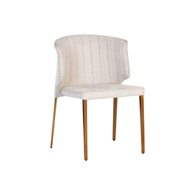 Sunpan Zayden Dining Chair - Belfast Oatmeal