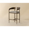 Sunpan Zanatta Counter Stool - Zenith Taupe Grey