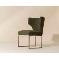 Sunpan Willowdale Dining Chair - Copenhagen Olive