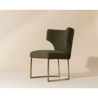 Sunpan Willowdale Dining Chair - Copenhagen Olive