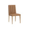 Sunpan Wilbur Dining Chair - Milliken Cognac - Set Of 2