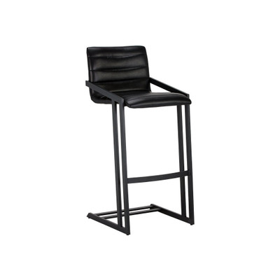 Sunpan Webber Barstool - Cantina Black - Set Of 2
