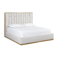 Sunpan Nemu Bed - King - Rhea Light Barley