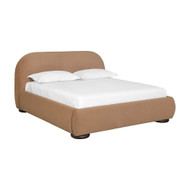Sunpan Marin Bed - King - Kona Camel