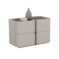 Sunpan Jamille Nightstand - Large