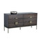 Sunpan Jade Dresser - Antique Brass - Dark Mango