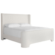 Sunpan Ives Bed - King - Copenhagen White