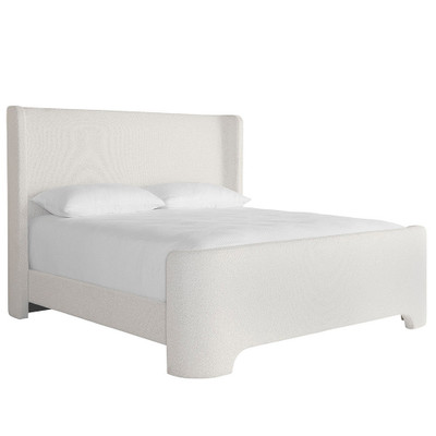 Sunpan Ives Bed - King - Copenhagen White