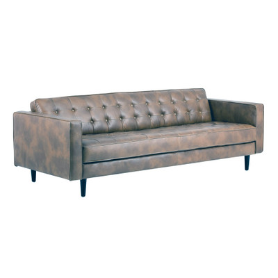 Sunpan Donnie Sofa - Tobacco Tan
