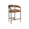 Sunpan Zanatta Counter Stool - Tan Leather