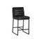 Sunpan Spyros Counter Stool - Coal Black