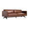Sunpan Rogers Sofa - Shalimar Tobacco Leather