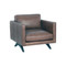Sunpan Rogers Armchair - Shalimar Tobacco Leather