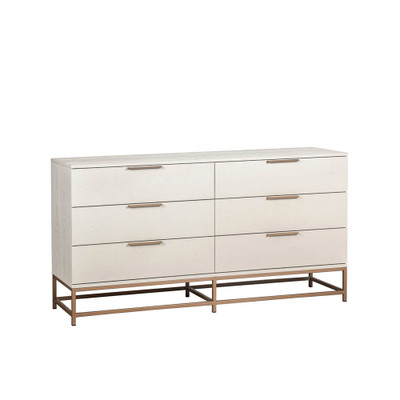 Sunpan Rebel Dresser - Small - Champagne Gold - Cream