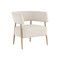 Sunpan Maestro Lounge Chair - Dove Cream