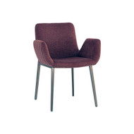 Sunpan Lucano Dining Armchair - Belfast Rust