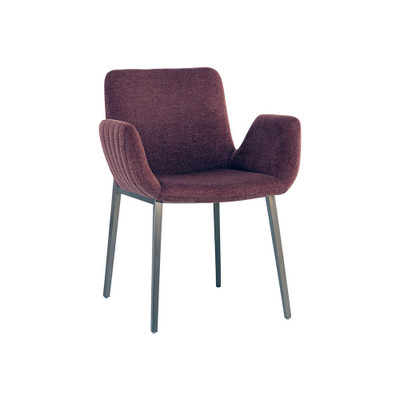 Sunpan Lucano Dining Armchair - Belfast Rust