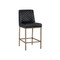 Sunpan Leighland Counter Stool - Coal Black