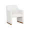 Sunpan Jaime Dining Armchair - Fior Vanilla