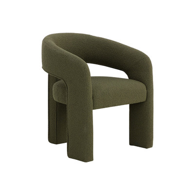 Sunpan Isidore Dining Chair - Copenhagen Olive