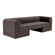 Sunpan Ionic Sofa - Meg Ash