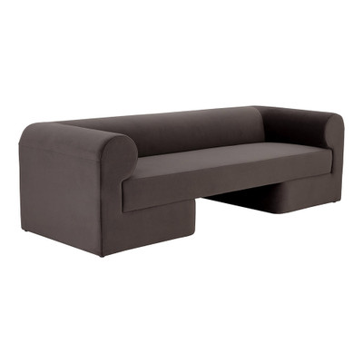 Sunpan Ionic Sofa - Meg Ash