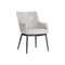 Sunpan Franklin Dining Armchair - Bravo Cream