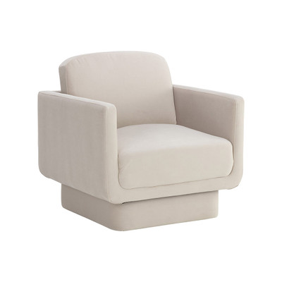 Sunpan Everton Armchair - Meg Taupe