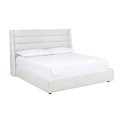 Sunpan Emmit Bed - King - Merino Pearl