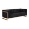 Sunpan Ekon Sofa - Abbington Black