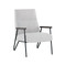 Sunpan Coelho Lounge Chair - Light Grey