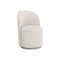 Sunpan Cavoli Swivel Dining Chair - Effie Linen