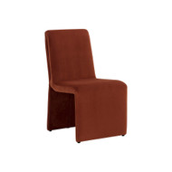 Sunpan Cascata Dining Chair - Meg Rust