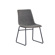 Sunpan Cal Dining Chair - Antique Grey - Set Of 2