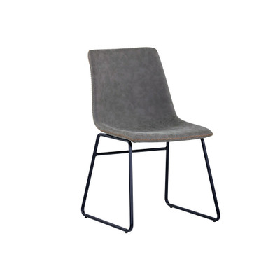 Sunpan Cal Dining Chair - Antique Grey - Set Of 2