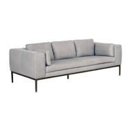 Sunpan Burr Sofa - Bali Bone Leather