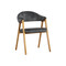 Sunpan Burgos Dining Armchair - Nono Petrol