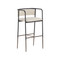 Sunpan Brenan Barstool - Zenith Alabaster