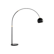 Sunpan Vern Floor Lamp - Black