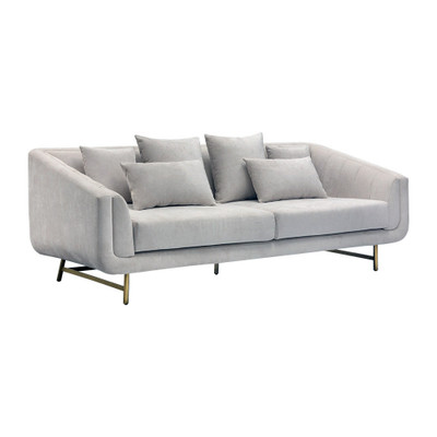 Sunpan Veera Sofa - Polo Club Muslin