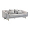 Sunpan Veera Sofa - Polo Club Muslin
