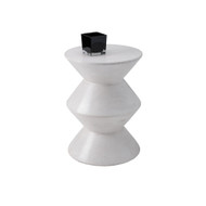 Sunpan Union End Table - White