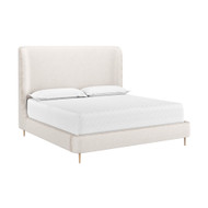 Sunpan Tierra Bed - King - Bergen Taupe